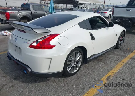 2014 Nissan 370Z Nismo from USA, damaged, VIN JN1AZ4EH5EM630745